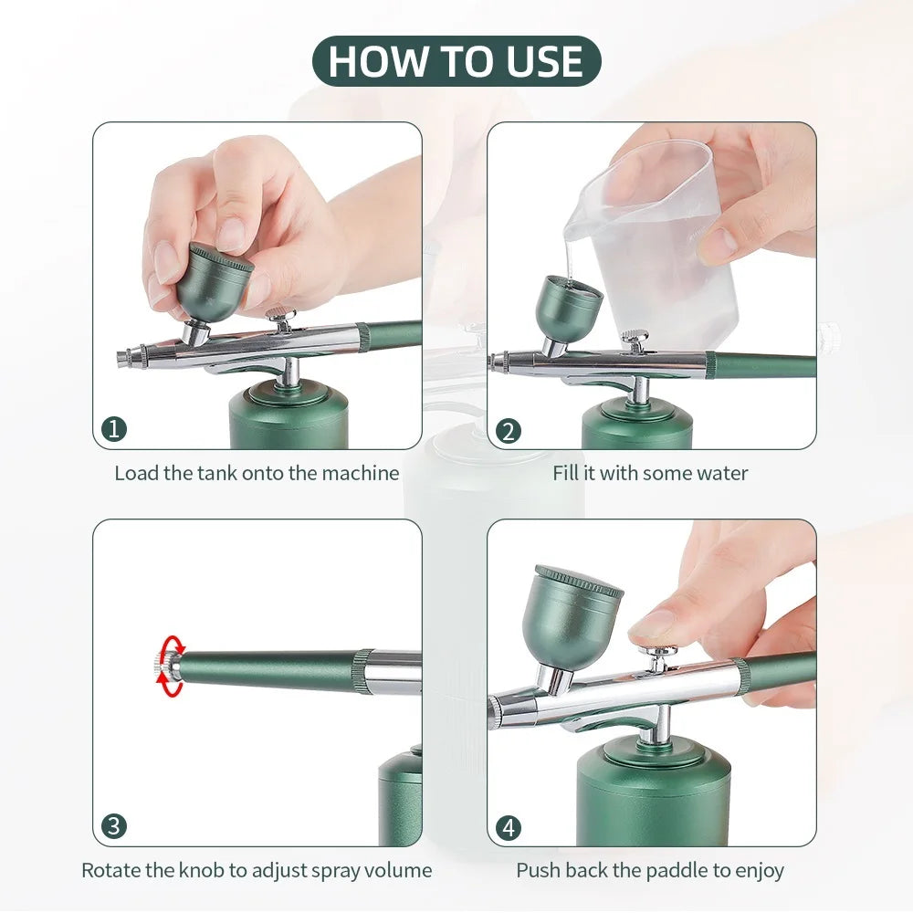 OxyGlow Advanced Mist Jet