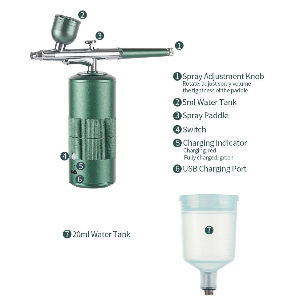 OxyGlow Advanced Mist Jet