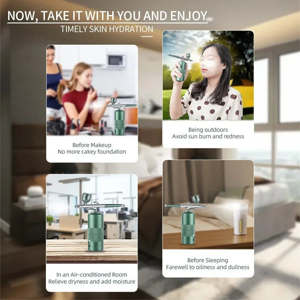 OxyGlow Advanced Mist Jet