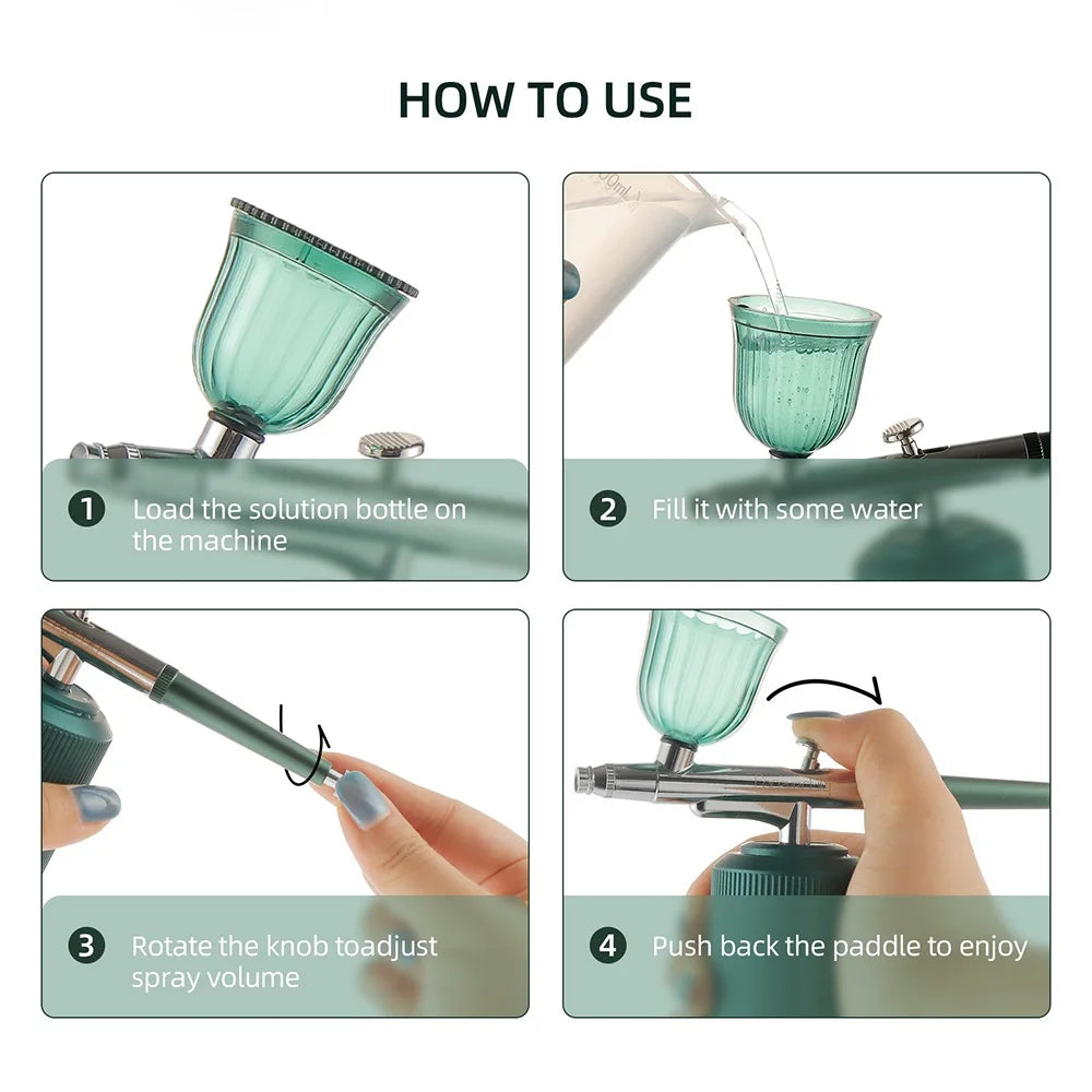 OxyGlow Advanced Mist Jet
