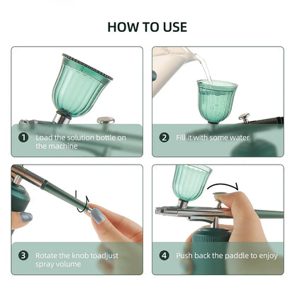 OxyGlow Advanced Mist Jet