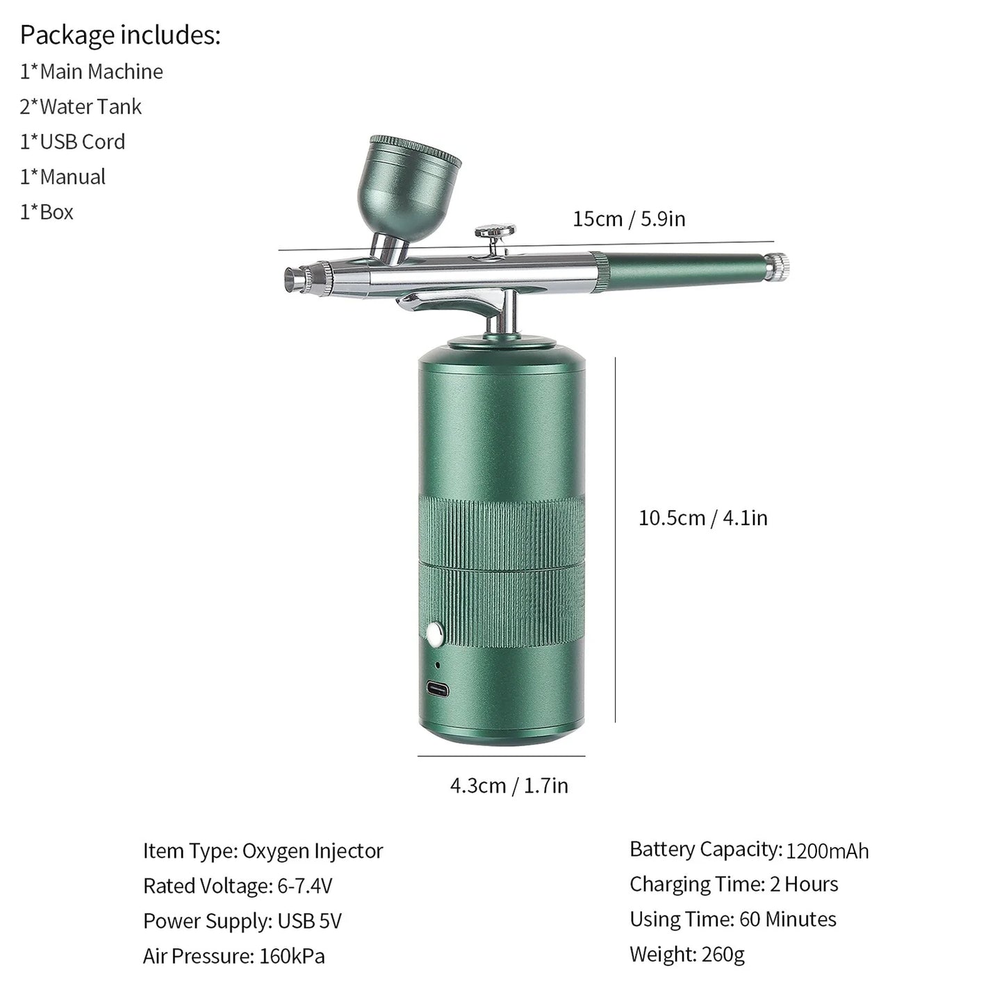 OxyGlow Advanced Mist Jet