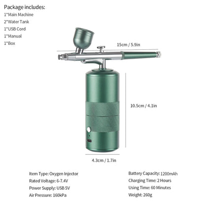 OxyGlow Advanced Mist Jet