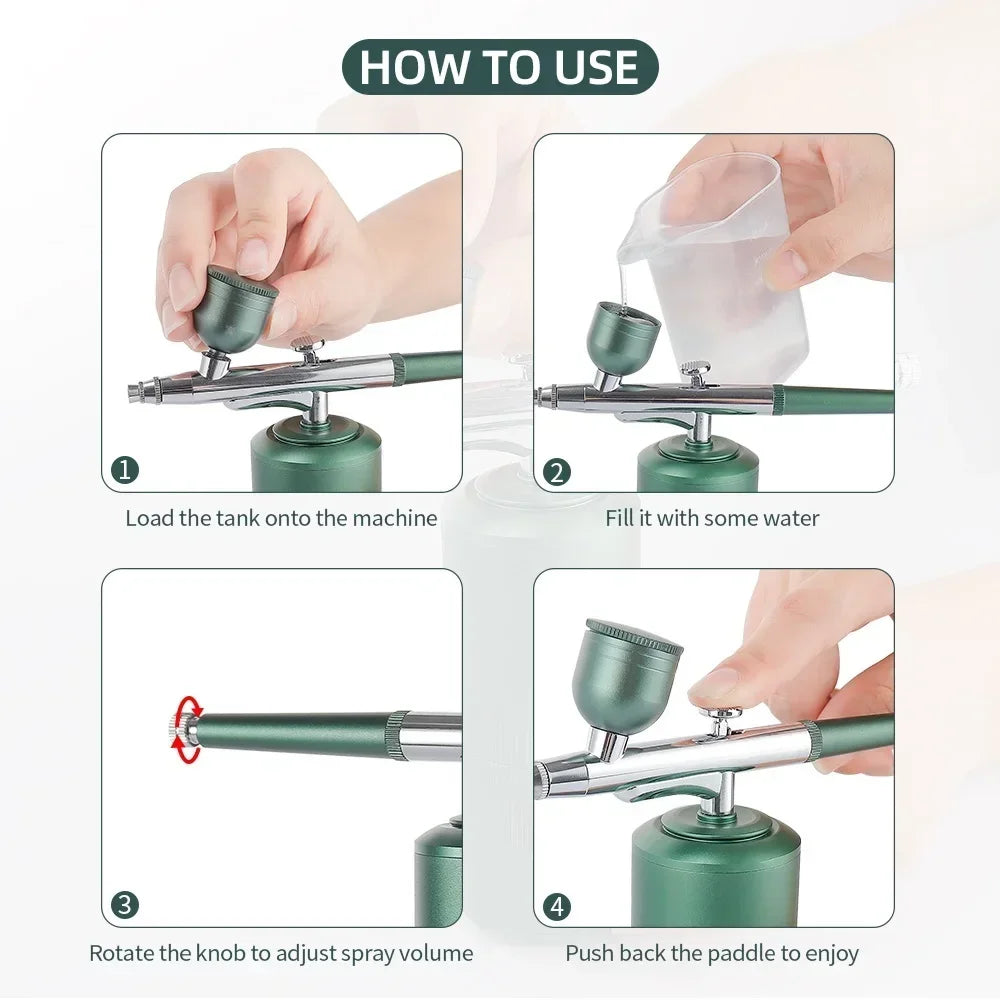OxyGlow Advanced Mist Jet